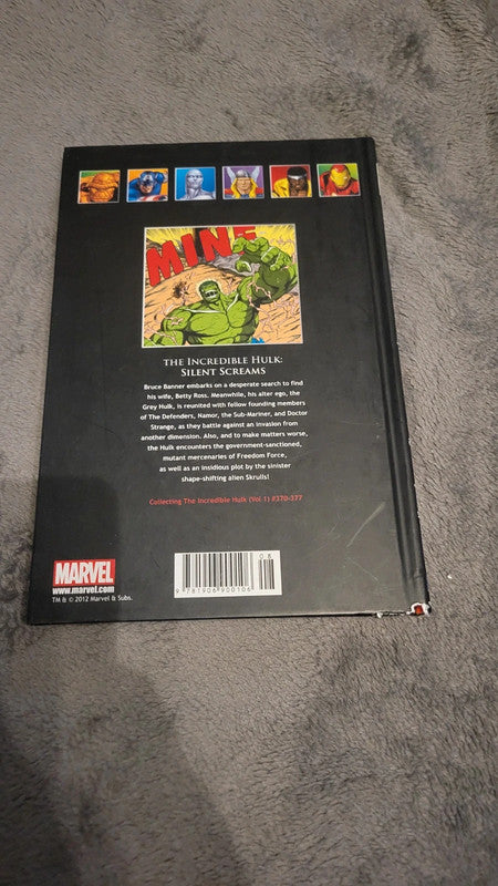 The Incredible Hulk: Silent Screams - The Ultimate Graphic Novels Collection