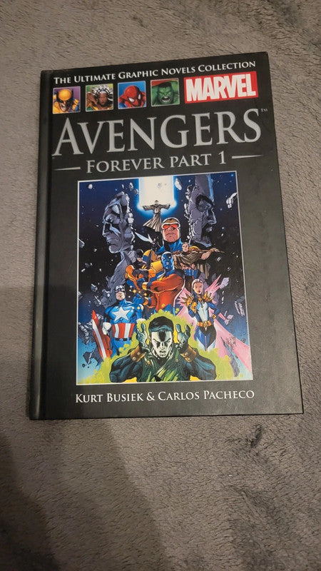 Marvel The Ultimate Graphic Novels Collection - Avengers Forever Part 1