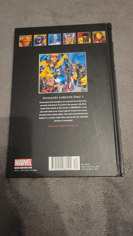 Marvel The Ultimate Graphic Novels Collection - Avengers Forever Part 1