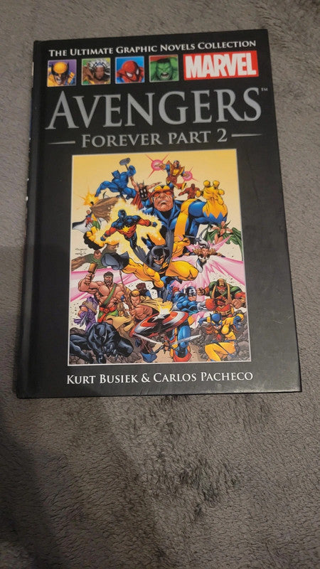 Marvel Avengers Forever Part 2 Graphic Novel