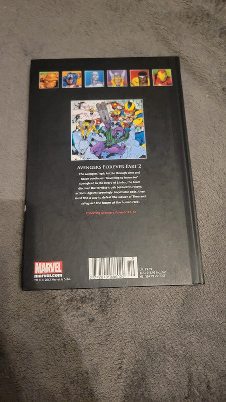 Marvel Avengers Forever Part 2 Graphic Novel