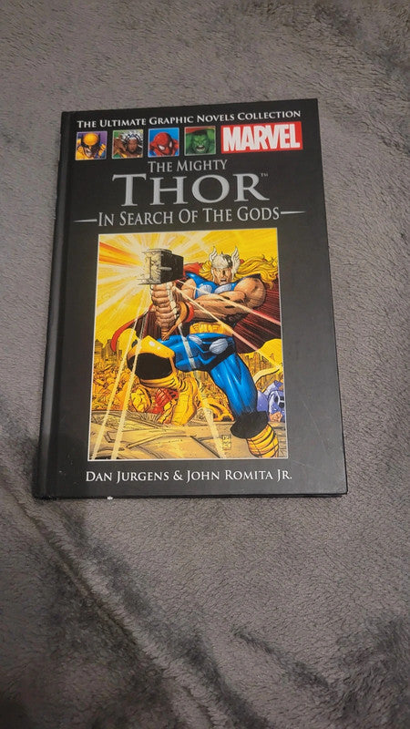 Marvel's The Mighty Thor: In Search of the Gods - Graphic Novel