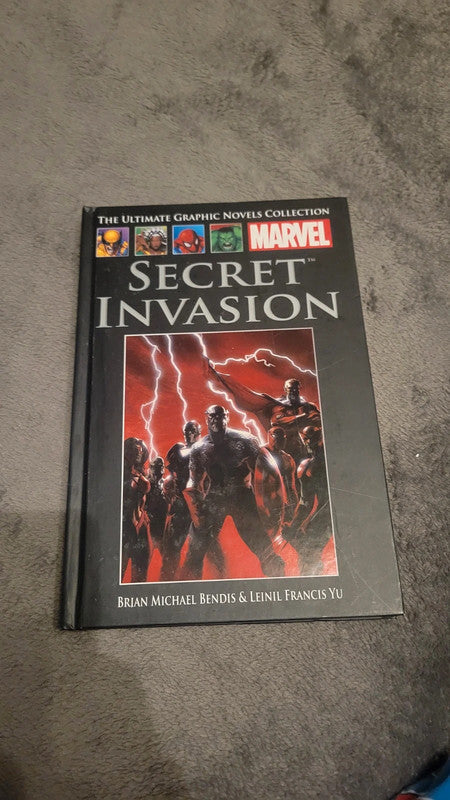 Marvel Ultimate Graphic Novel: Secret Invasion