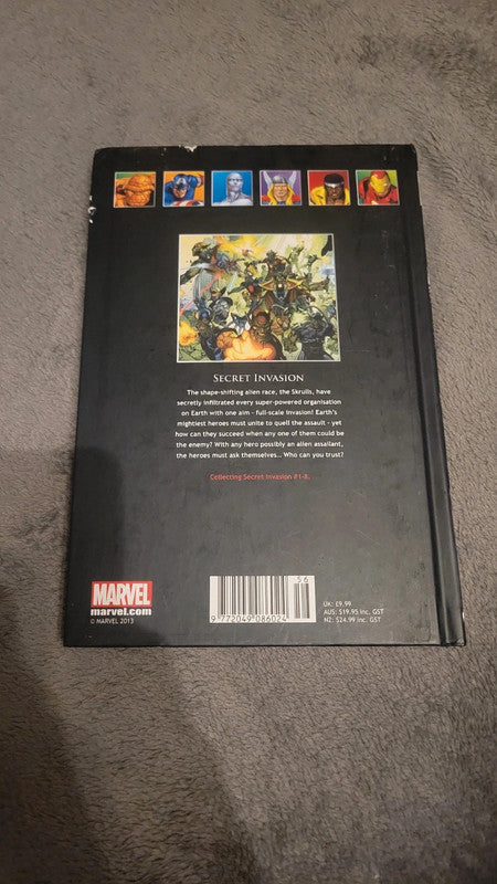 Marvel Ultimate Graphic Novel: Secret Invasion
