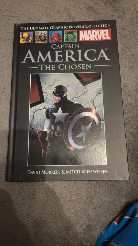 Marvel Ultimate Graphic Novels Collection - Captain America: The Chosen