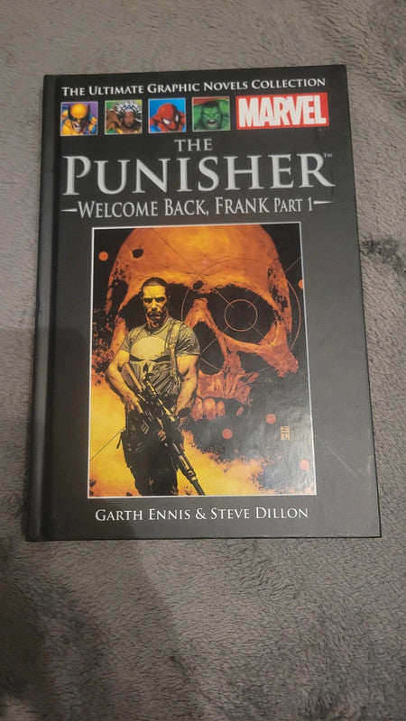The Punisher - Welcome Back, Frank Part 1 - Ultimate Graphic Novel Collection
