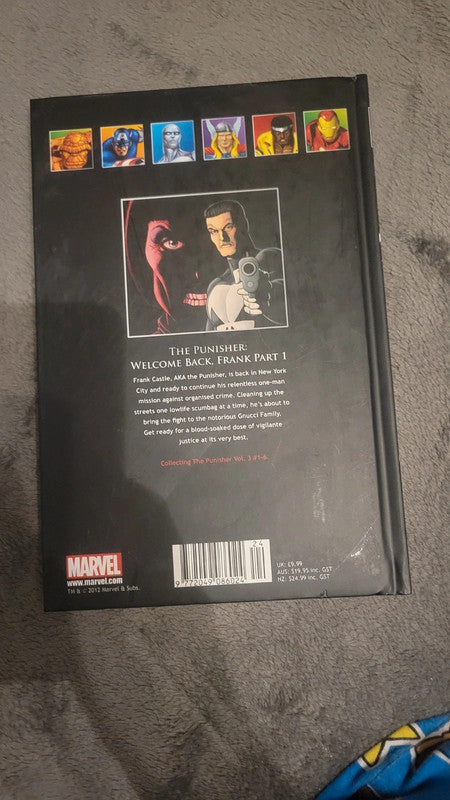 The Punisher - Welcome Back, Frank Part 1 - Ultimate Graphic Novel Collection