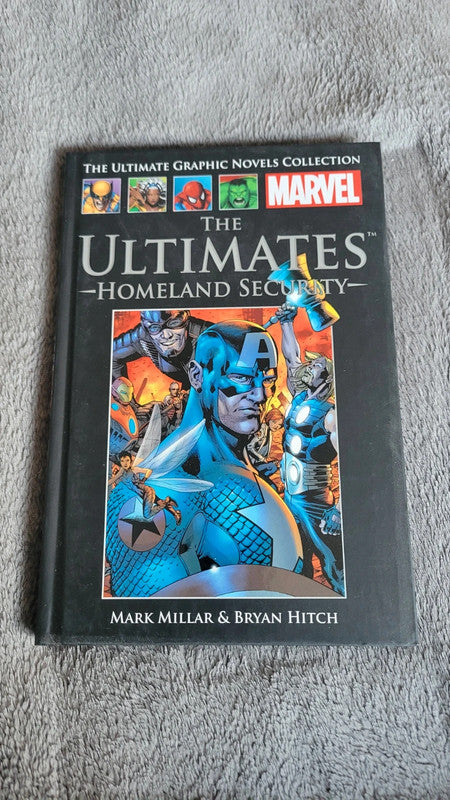 The Ultimates: Homeland Security Graphic Novel