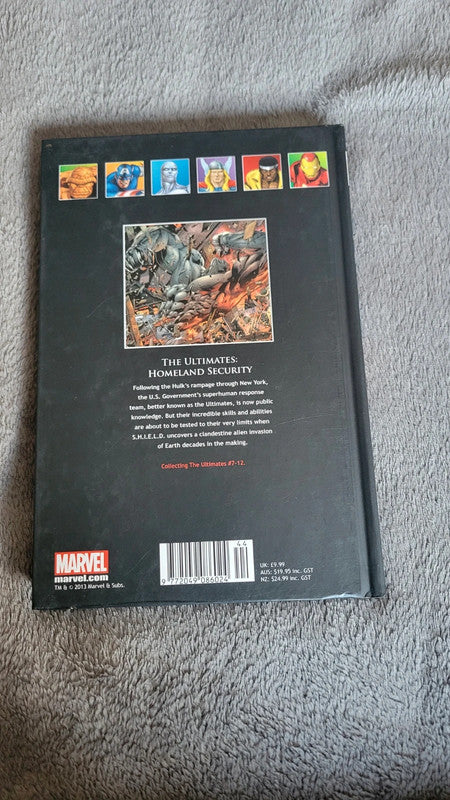 The Ultimates: Homeland Security Graphic Novel