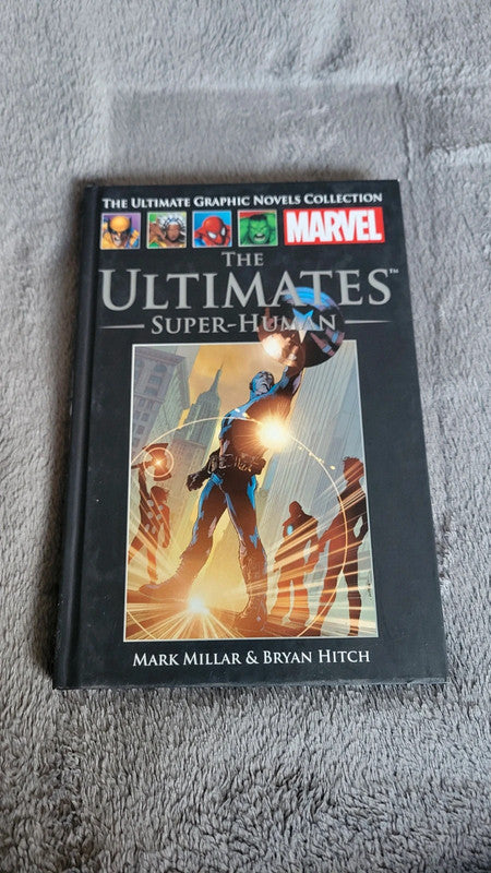 The Ultimates: Super-Human - Marvel Graphic Novel