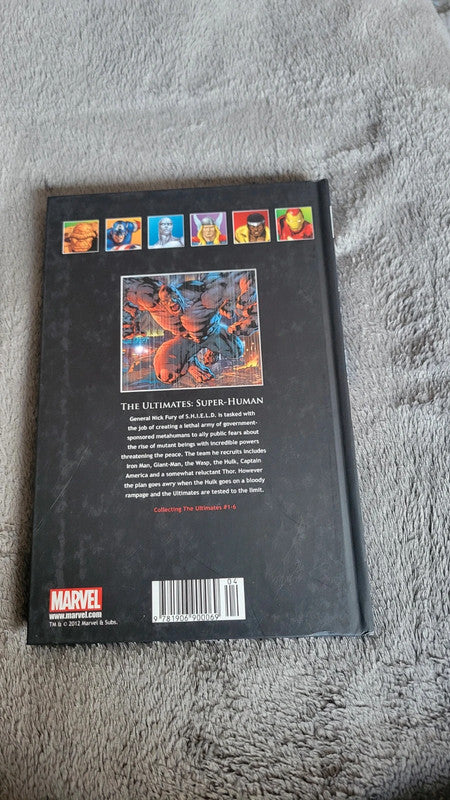 The Ultimates: Super-Human - Marvel Graphic Novel