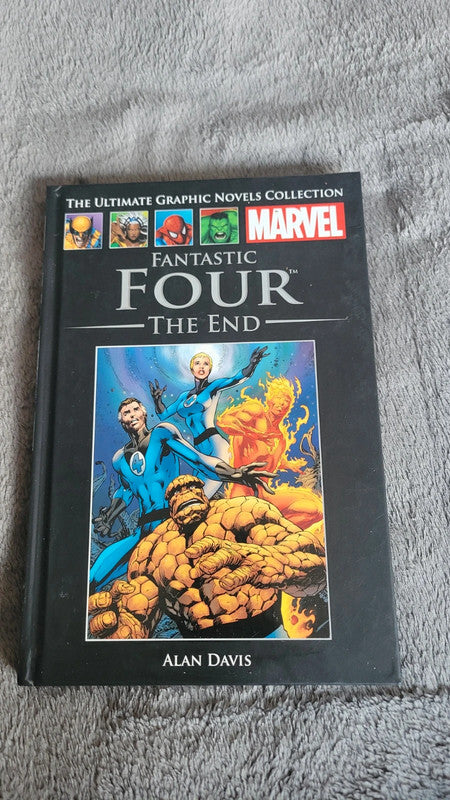 Marvel's Fantastic Four: The End Hardcover Graphic Novel