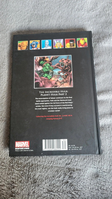 The Incredible Hulk - Planet Hulk Part 2 - Graphic Novel