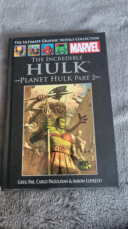 The Incredible Hulk - Planet Hulk Part 2 - Graphic Novel