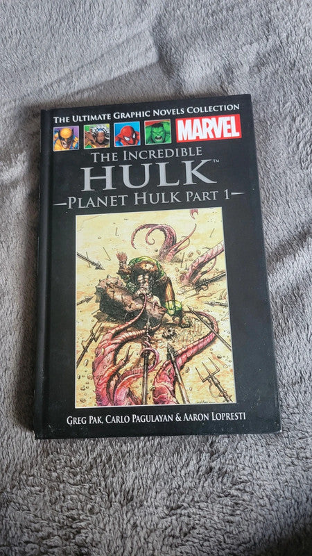 Marvel The Incredible Hulk Planet Hulk Part 1 Graphic Novel