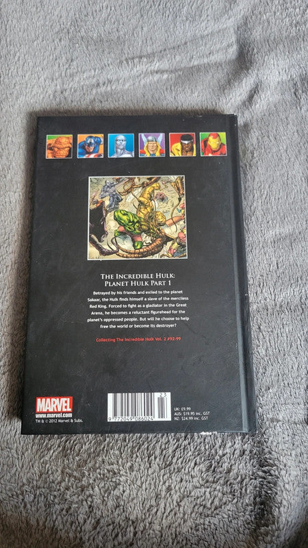 Marvel The Incredible Hulk Planet Hulk Part 1 Graphic Novel