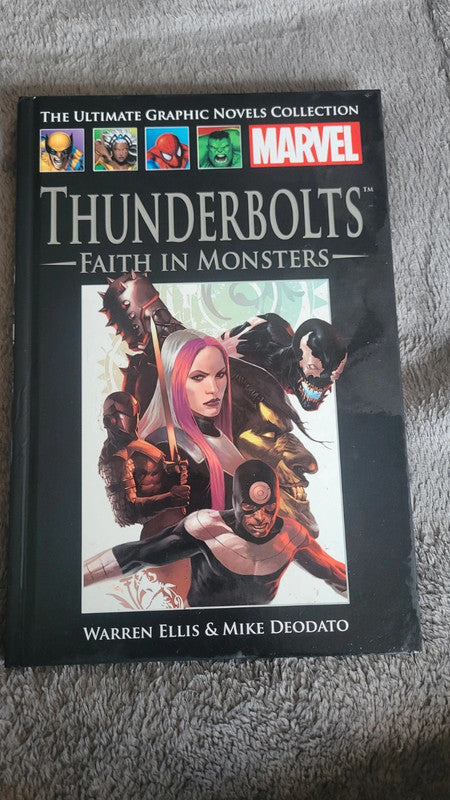 Marvel The Ultimate Graphic Novels Collection: Thunderbolts - Faith in Monsters