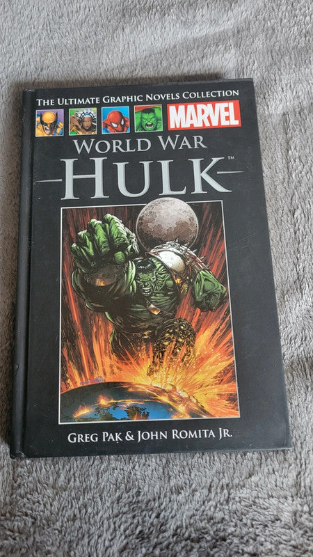 Marvel Ultimate Graphic Novel: World War Hulk - Hardback
