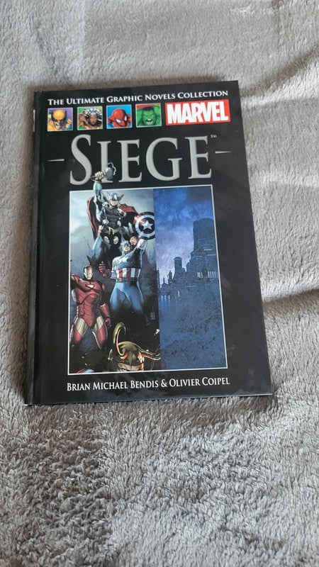 The Ultimate Graphic Novels Collection: Siege