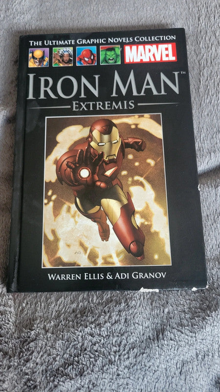 The Ultimate Graphic Novels Collection: Iron Man: Extremis