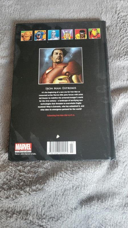 The Ultimate Graphic Novels Collection: Iron Man: Extremis