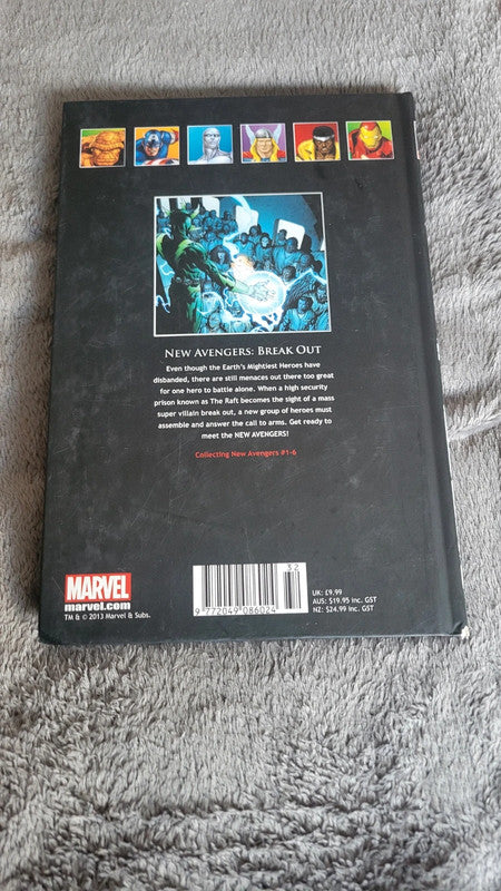 The Ultimate Graphic Novels Collection - New Avengers: Break Out