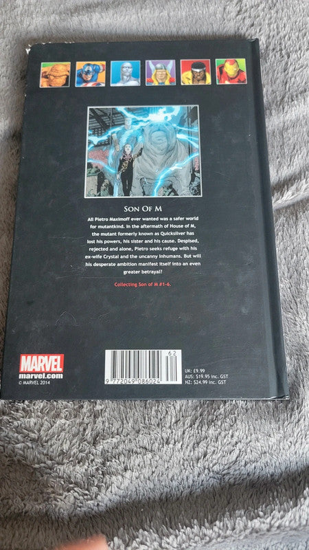 Son of M - Marvel Graphic Novel