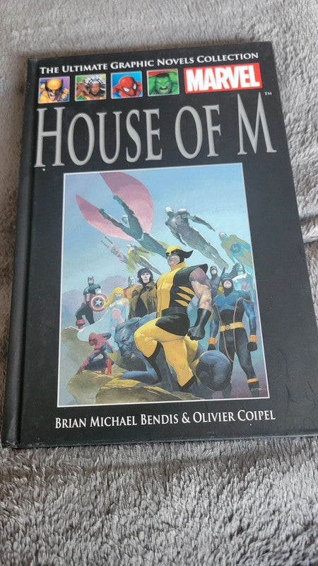 Marvel The Ultimate Graphic Novels Collection House Of M