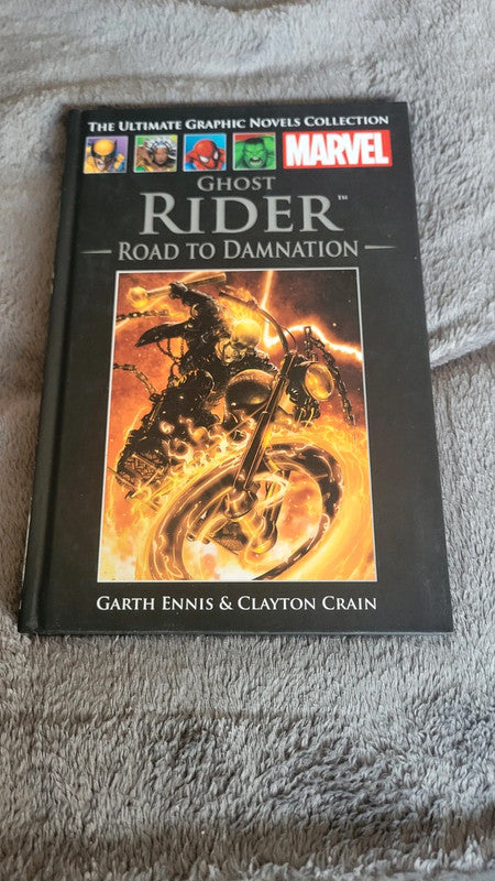 Marvel Ultimate Graphic Novels Collection - Ghost Rider: Road to Damnation