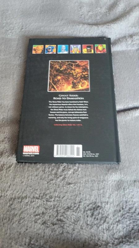 Marvel Ultimate Graphic Novels Collection - Ghost Rider: Road to Damnation