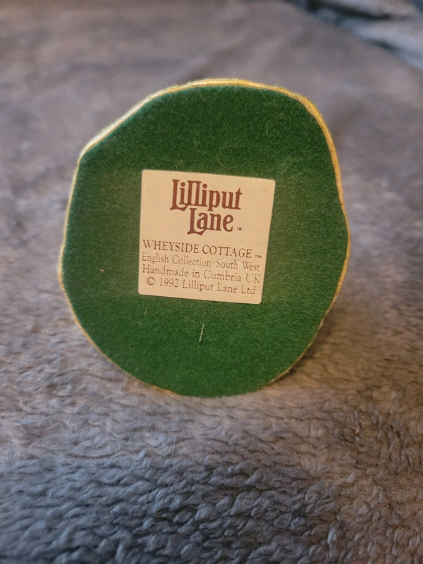 Lilliput Lane Wheyside Cottage Miniature