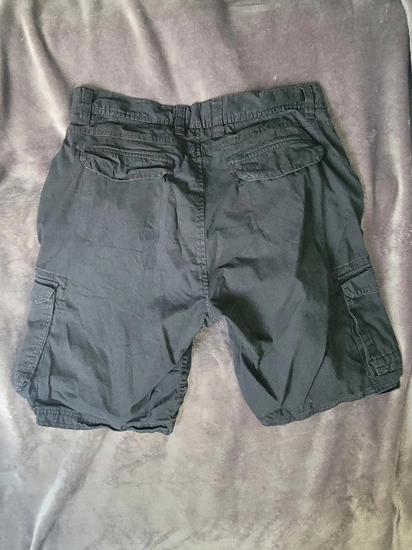 Jacamo Black Cargo Shorts Size 36 - Men's Summer Casual Wear