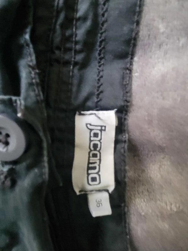 Jacamo Black Cargo Shorts Size 36 - Men's Summer Casual Wear