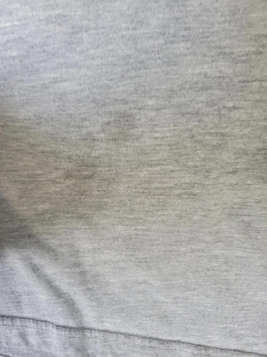 C'est La Vie" Grey T-Shirt Size UK 28 EU 56 Plus Size