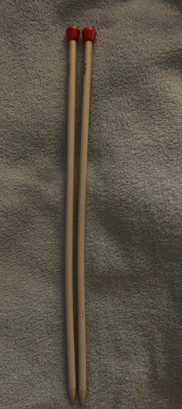 Knitting needles size 3