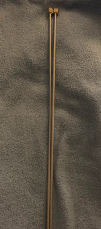Knitting needles size 4