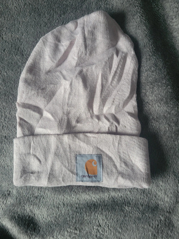 Carhartt Acrylic Watch Hat Beanie - Light Purple One Size