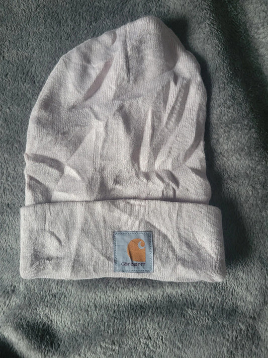 Carhartt Acrylic Watch Hat Beanie - Light Purple One Size