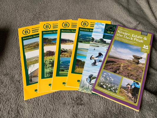 Great set of walking leaflets