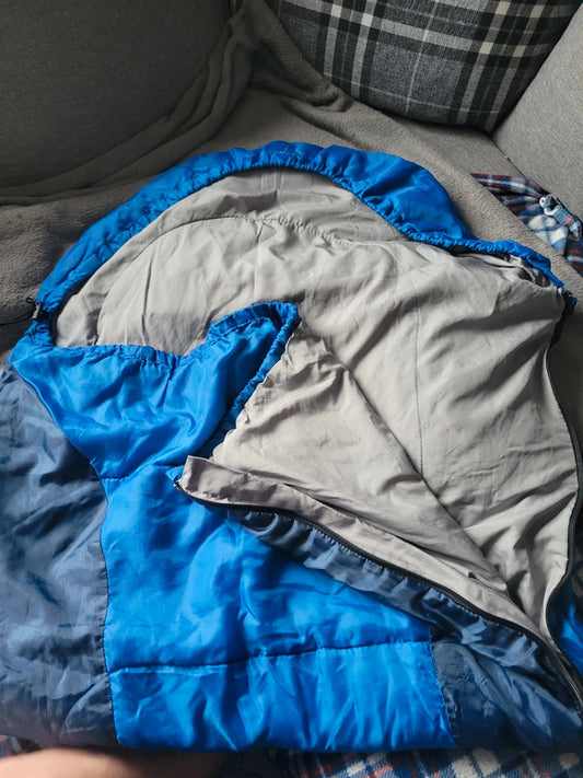 Hi-Gear Horizon Camping/Hiking Sleeping Bag Blue