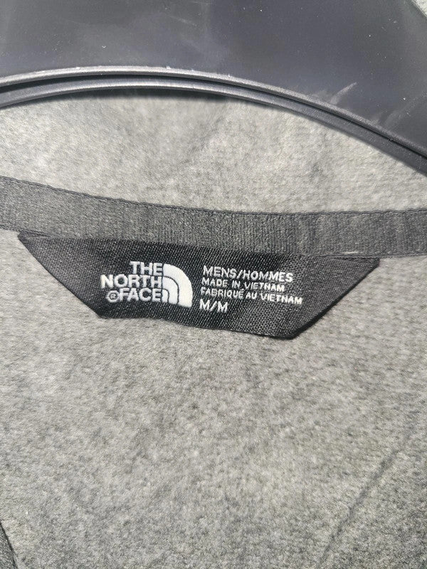 The North Face Grey Quarter Zip Jumper M