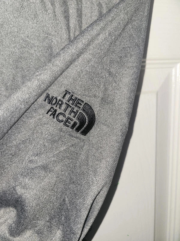 The North Face Grey Quarter Zip Jumper M