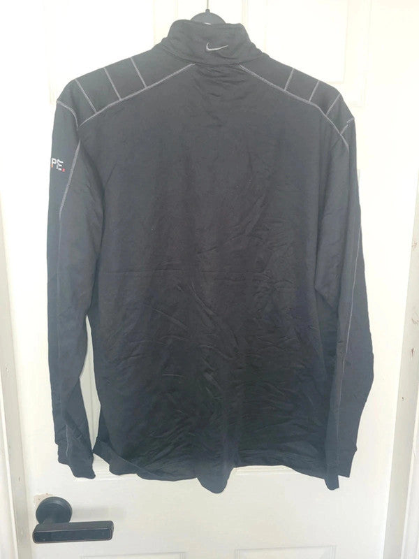 Nike Golf Black Dri-FIT 1/4 Zip Sweatshirt