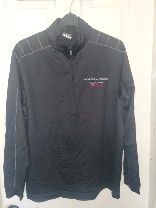 Nike Golf Black Dri-FIT 1/4 Zip Sweatshirt