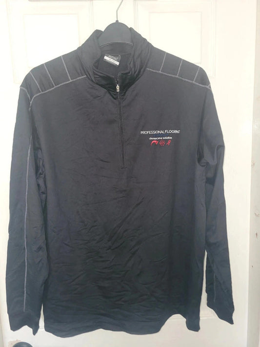 Nike Golf Black Dri-FIT 1/4 Zip Sweatshirt