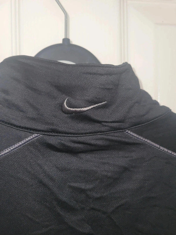 Nike Golf Black Dri-FIT 1/4 Zip Sweatshirt