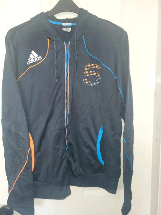 Adidas Men's Climatelite Tracksuit Top Jacket Size L