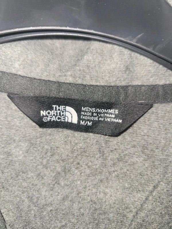 The North Face Grey Quarter Zip Jumper M