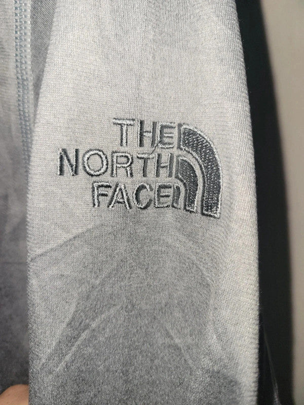 The North Face Grey Quarter Zip Jumper with Workday SKO Logo