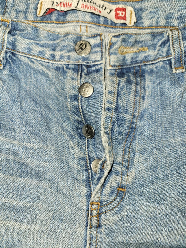 Diesel Industry Division Straight Leg Jeans W33 L34